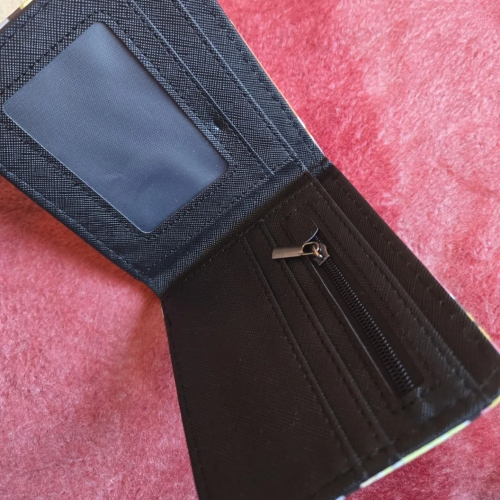 New one piece anime manga leather wallet